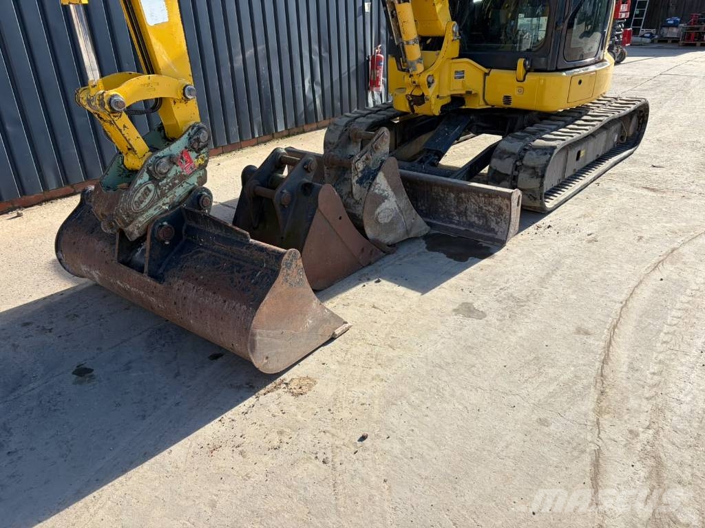 Komatsu PC 55 MR-3 Mini bageri <7t