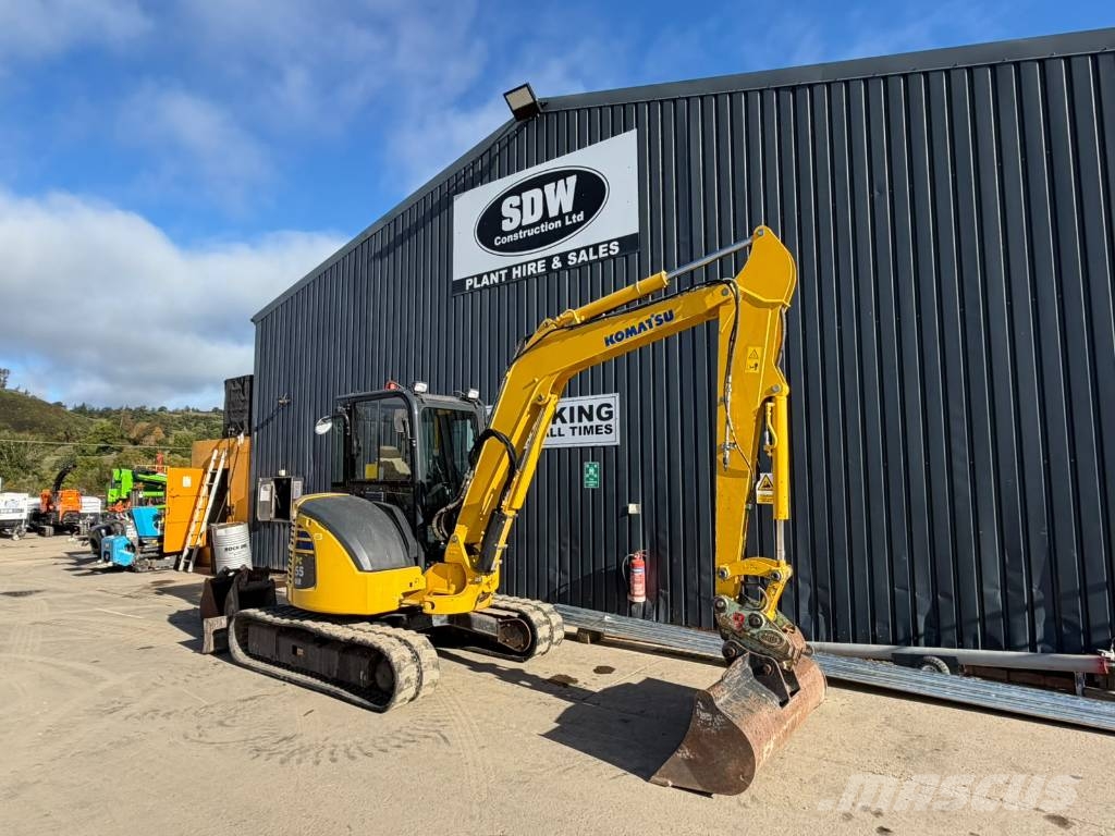 Komatsu PC 55 MR-3 Mini bageri <7t