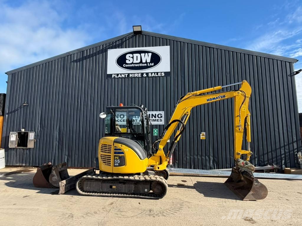 Komatsu PC 55 MR-3 Mini bageri <7t