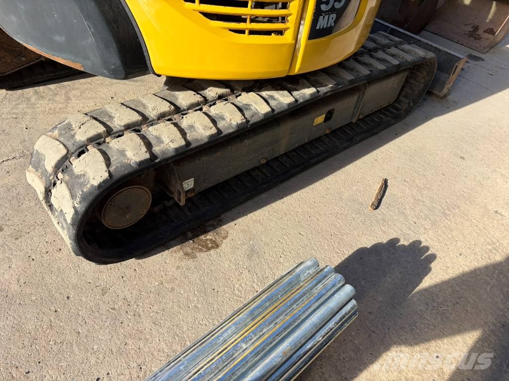 Komatsu PC 55 MR-3 Mini bageri <7t