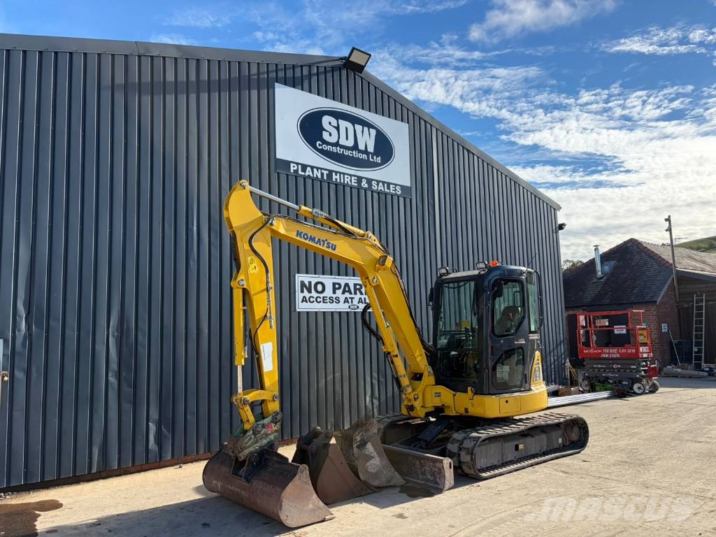 Komatsu PC 55 MR-3 Mini bageri <7t