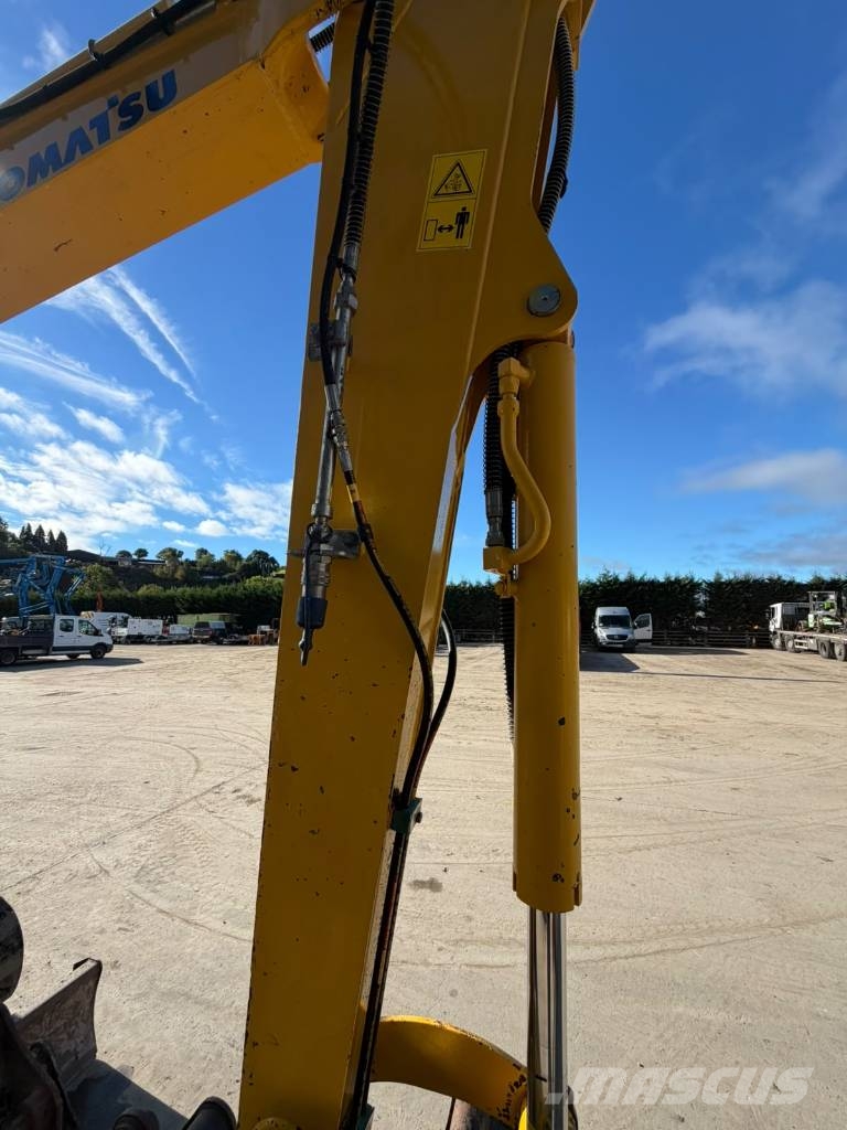 Komatsu PC 55 MR-3 Mini bageri <7t