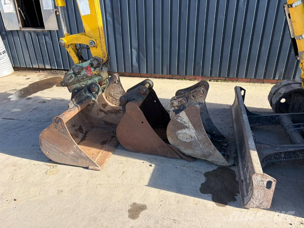 Komatsu PC 55 MR-3 Mini bageri <7t