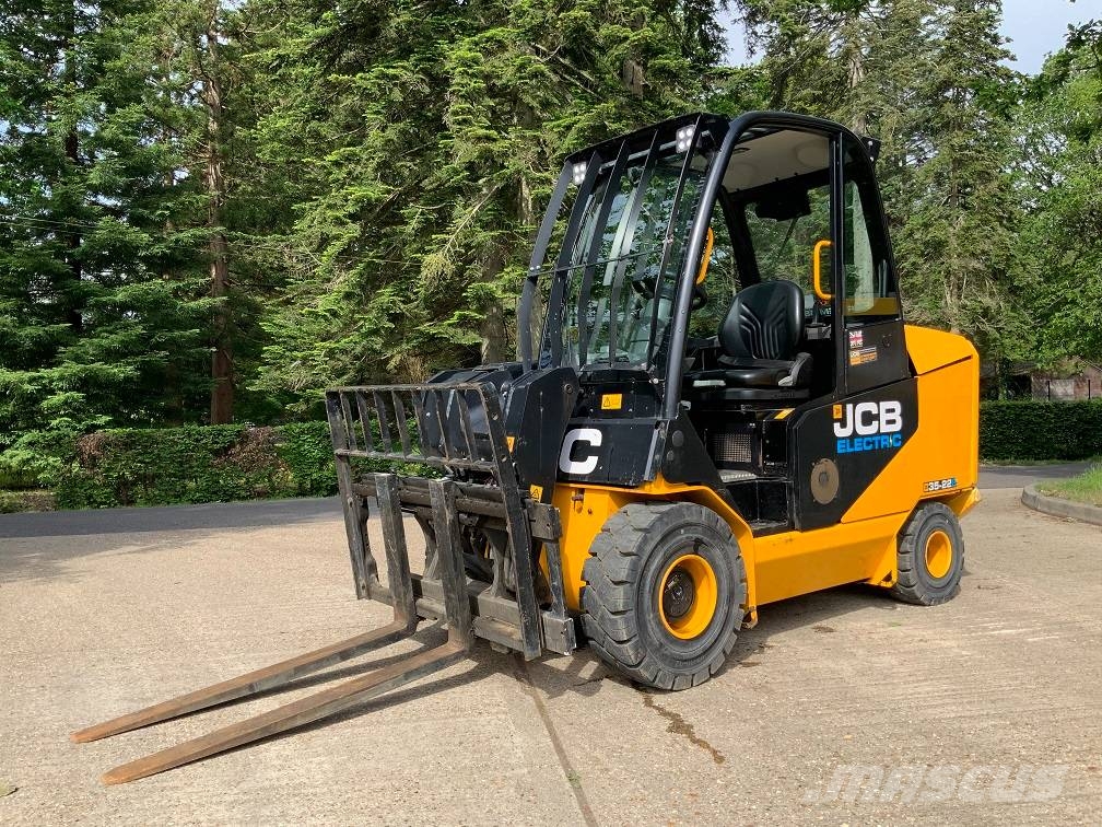 JCB TLT35-22 E Telescopic handlers
