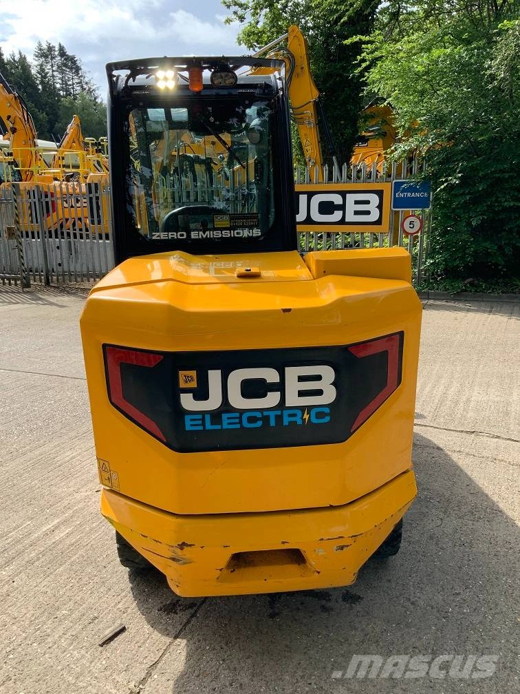 JCB TLT35-22 E Telescopic handlers