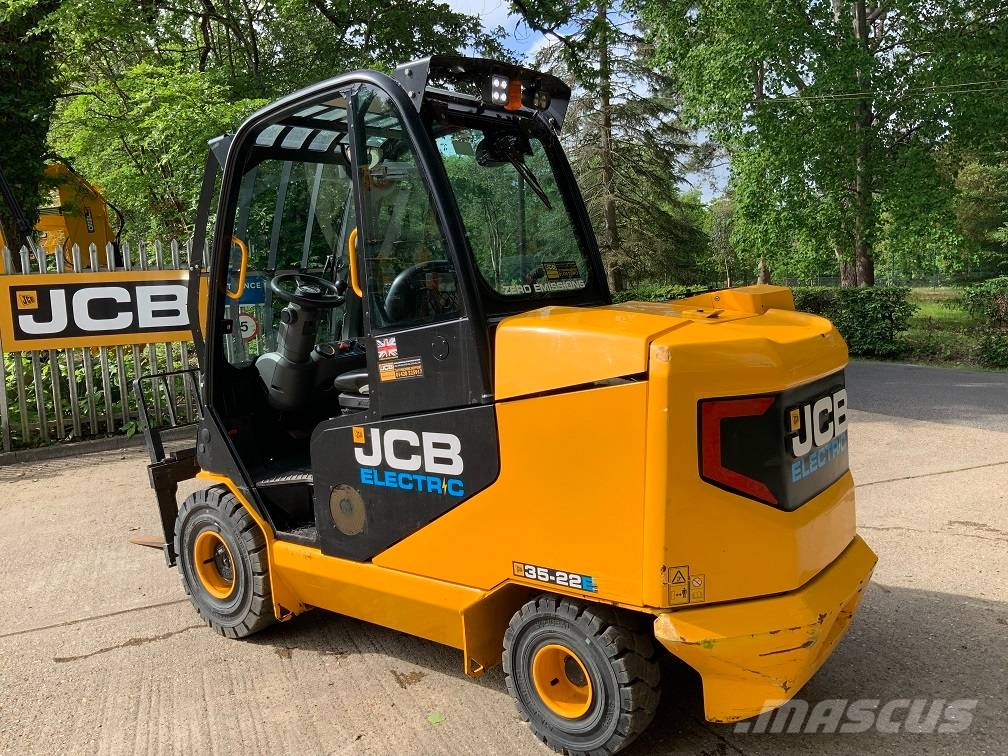 JCB TLT35-22 E Telescopic handlers