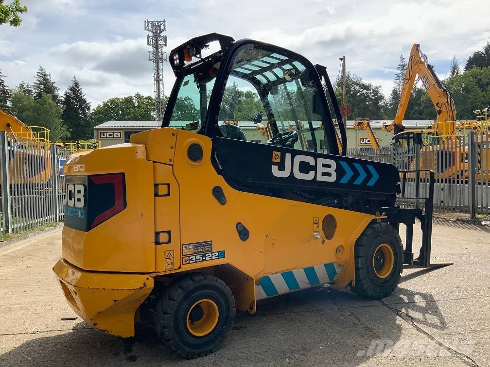 JCB TLT35-22 E Telescopic handlers