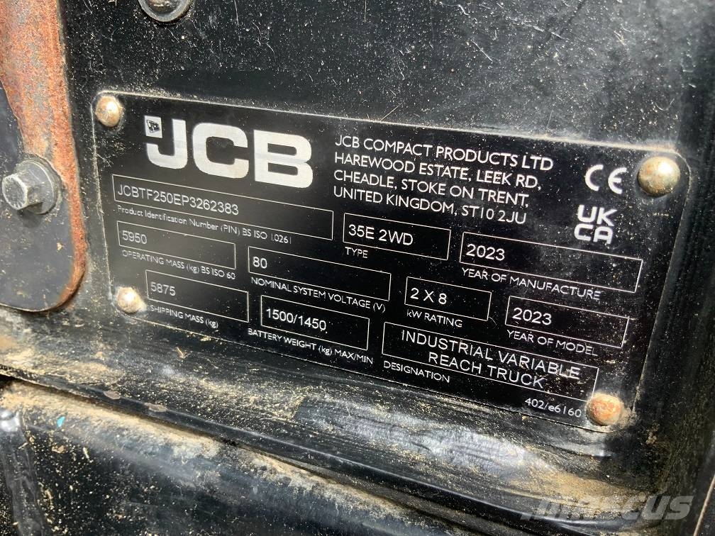 JCB TLT35-22 E Telescopic handlers