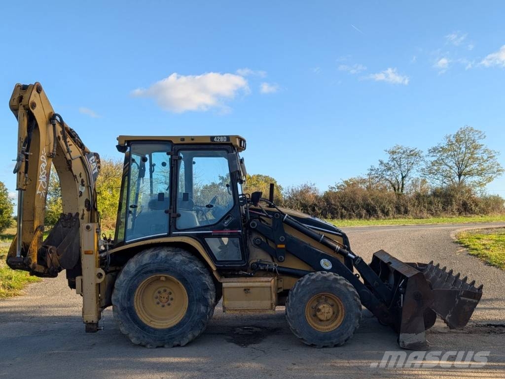 CAT 428 D Tractopelle