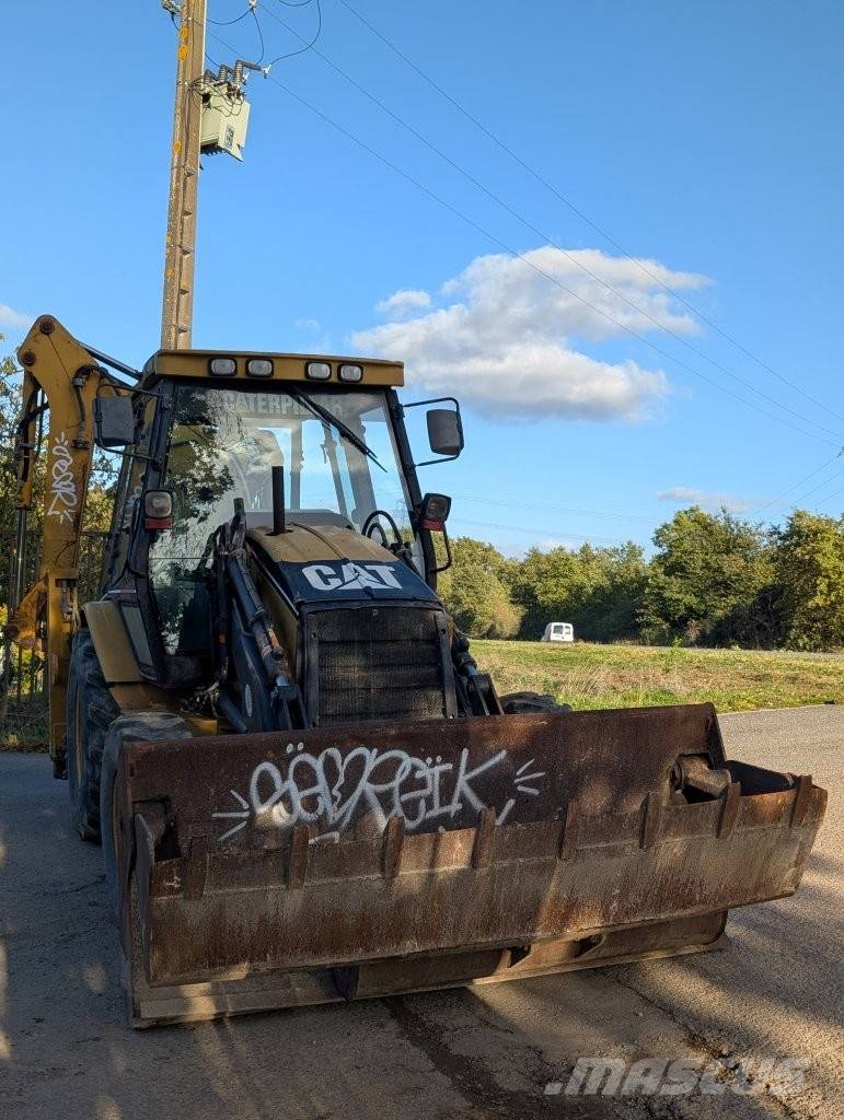 CAT 428 D Tractopelle