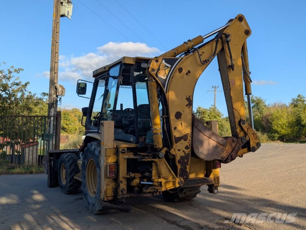 CAT 428 D Tractopelle