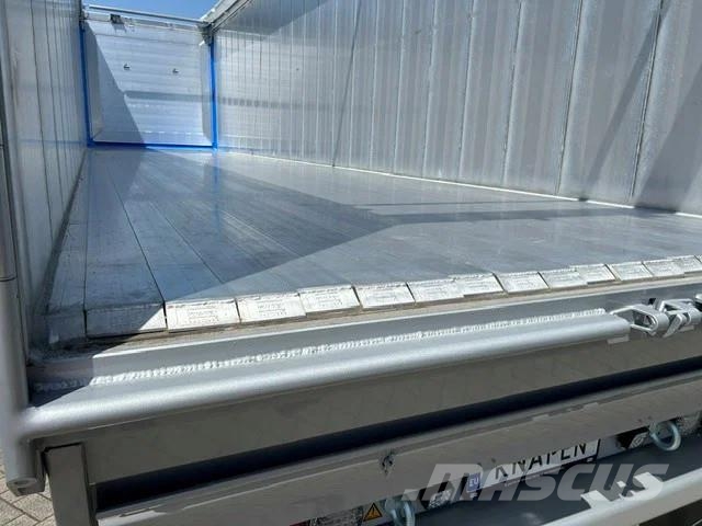 Knapen Trailers K200 - 70m3 Liftachse Agrar *NIEUW/NEU* Walking floor semi-trailers
