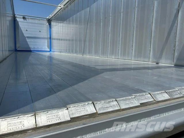 Knapen Trailers K200 - 70m3 Liftachse Agrar *NIEUW/NEU* Walking floor semi-trailers