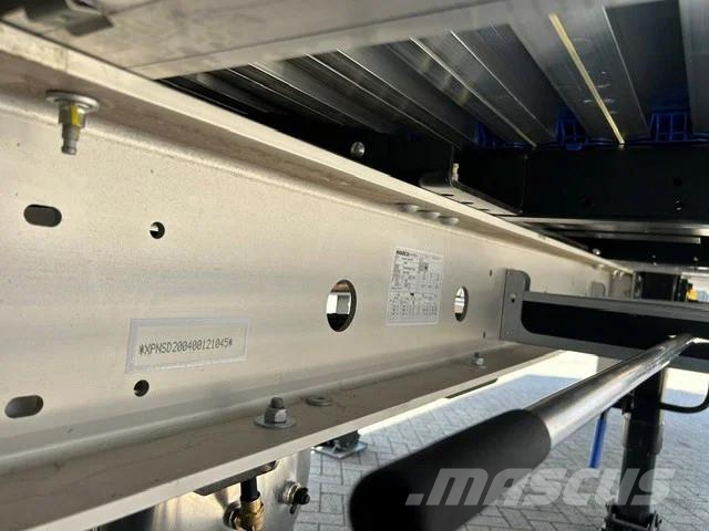 Knapen Trailers K200 - 70m3 Liftachse Agrar *NIEUW/NEU* Walking floor semi-trailers