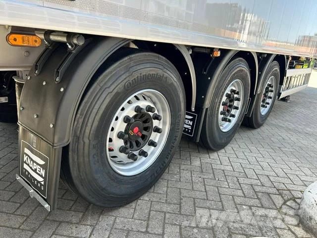 Knapen Trailers K200 - 70m3 Liftachse Agrar *NIEUW/NEU* Walking floor semi-trailers