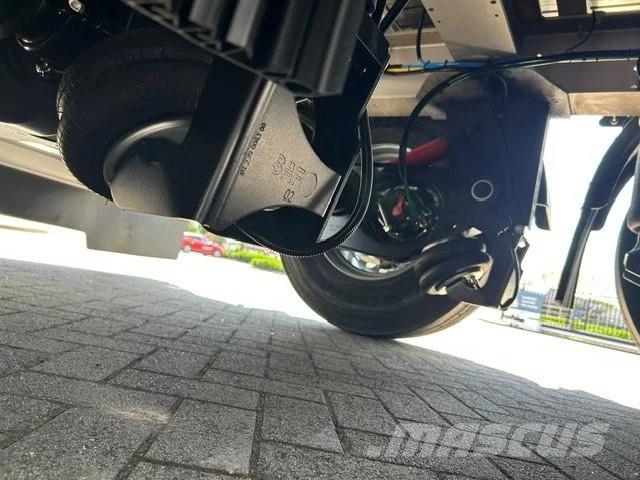 Knapen Trailers K200 - 70m3 Liftachse Agrar *NIEUW/NEU* Walking floor semi-trailers