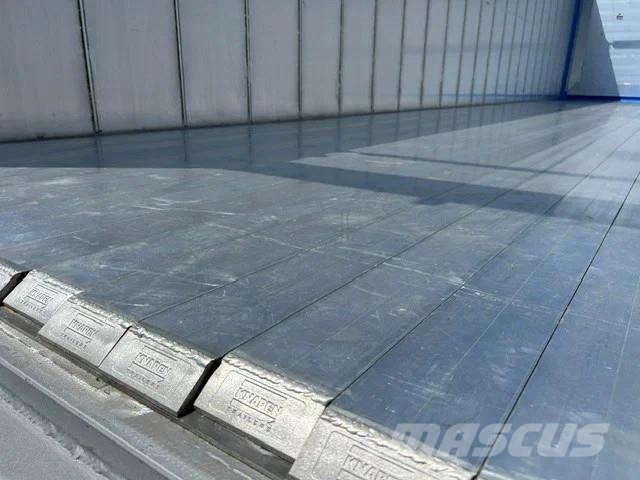 Knapen Trailers K200 - 70m3 Liftachse Agrar *NIEUW/NEU* Walking floor semi-trailers