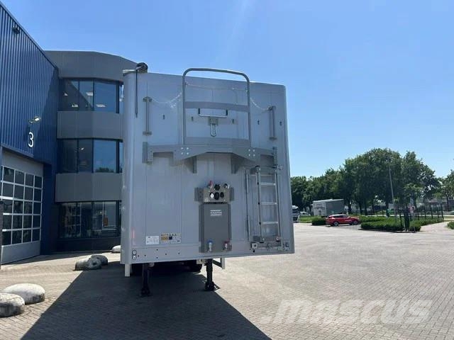 Knapen Trailers K200 - 70m3 Liftachse Agrar *NIEUW/NEU* Walking floor semi-trailers
