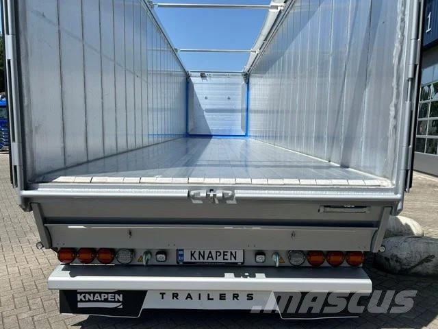 Knapen Trailers K200 - 70m3 Liftachse Agrar *NIEUW/NEU* Walking floor semi-trailers