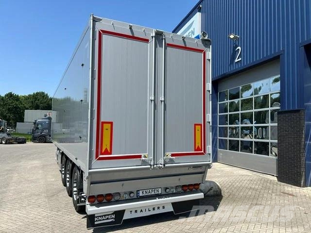 Knapen Trailers K200 - 70m3 Liftachse Agrar *NIEUW/NEU* Walking floor semi-trailers