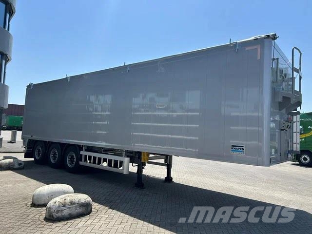 Knapen Trailers K200 - 70m3 Liftachse Agrar *NIEUW/NEU* Walking floor semi-trailers