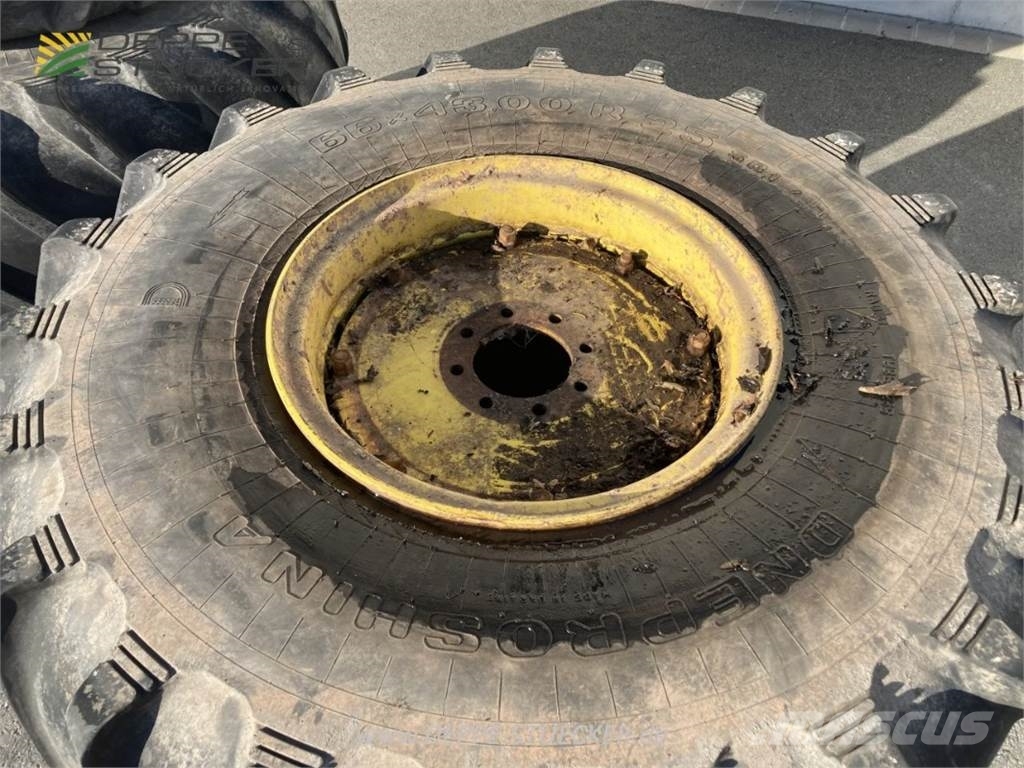 Alliance Terraräder 600/55-22.5 und 66x43.00 R25 Muut maatalouskoneet