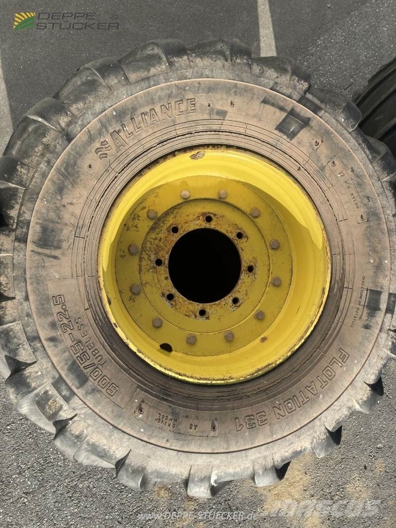 Alliance Terraräder 600/55-22.5 und 66x43.00 R25 Muut maatalouskoneet