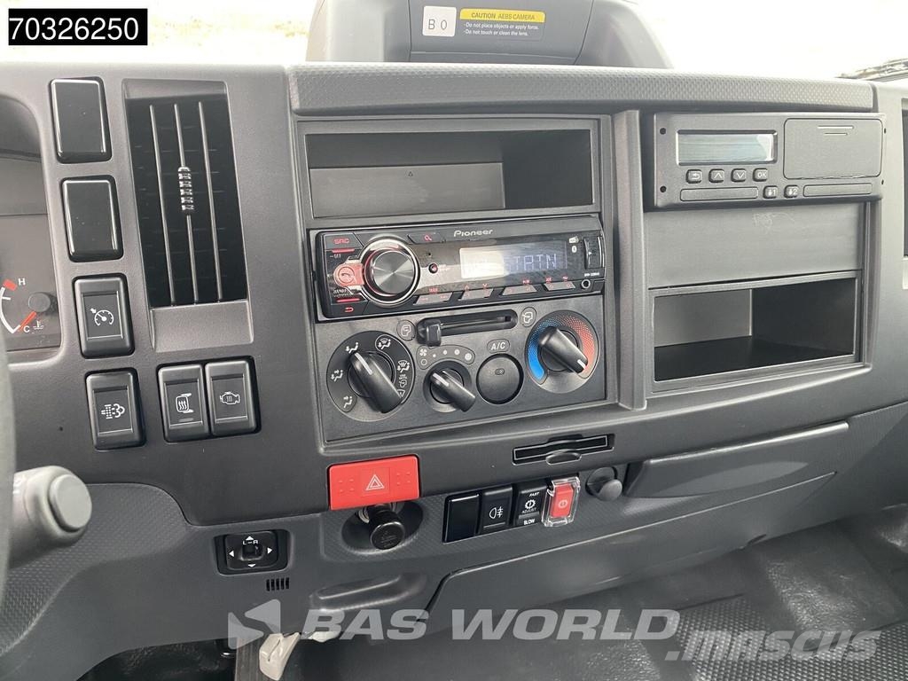 Isuzu P75 5.2 4X2 NEW! 7,5T Chassis 330cm Automatic Euro Camiones con chasís y cabina