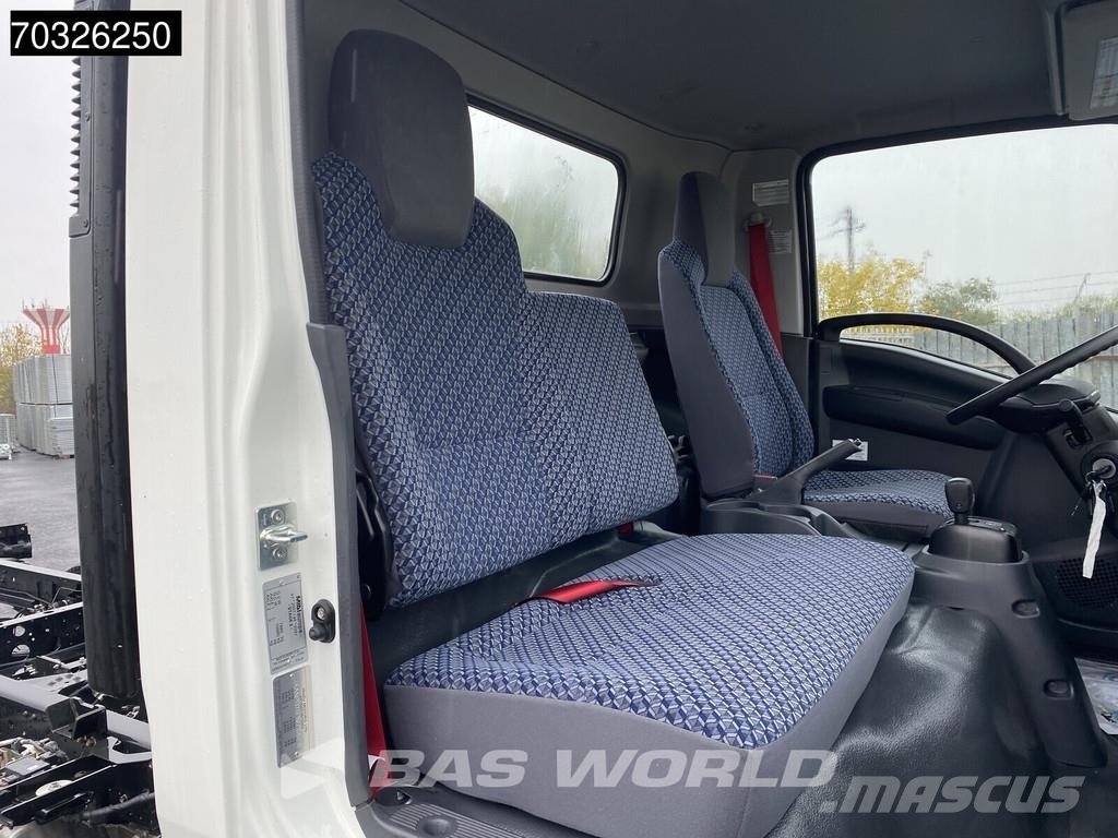 Isuzu P75 5.2 4X2 NEW! 7,5T Chassis 330cm Automatic Euro Camiones con chasís y cabina
