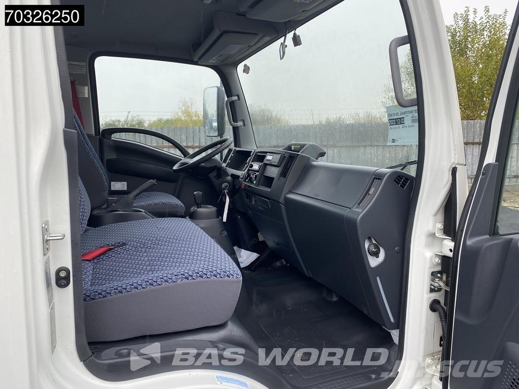 Isuzu P75 5.2 4X2 NEW! 7,5T Chassis 330cm Automatic Euro Camiones con chasís y cabina