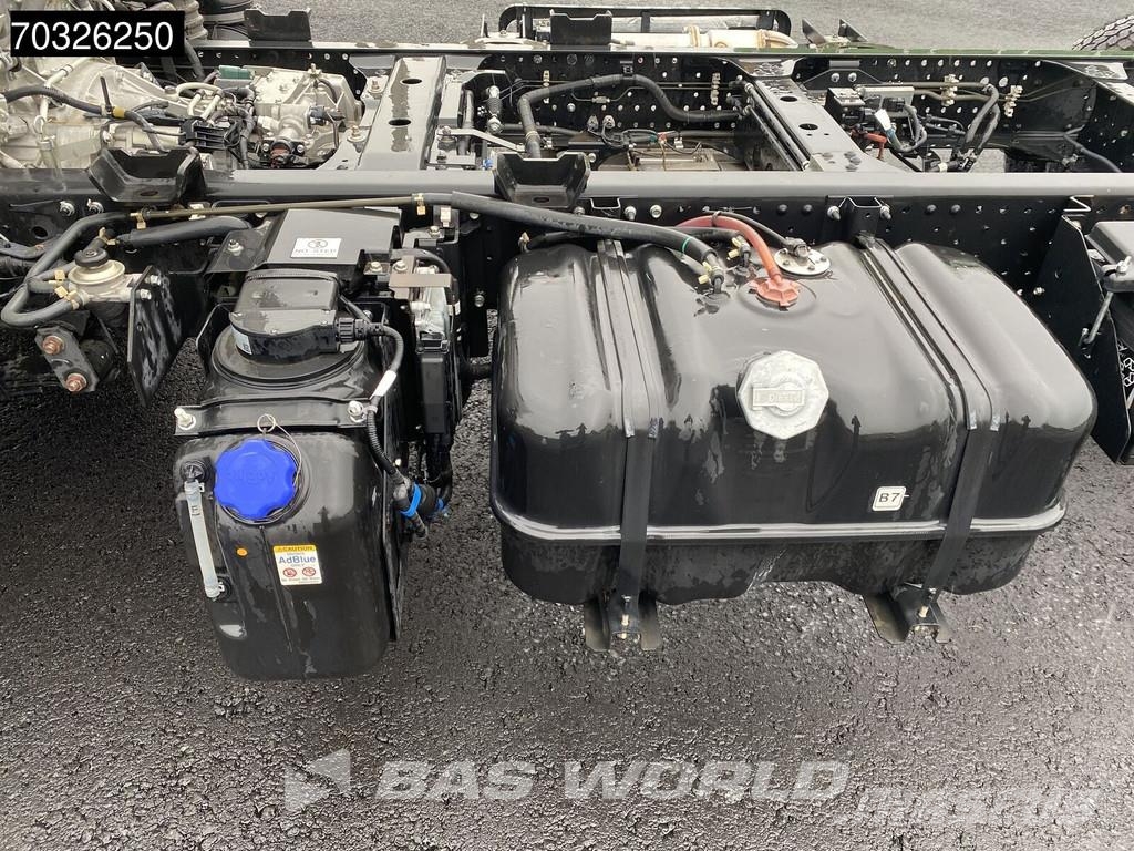 Isuzu P75 5.2 4X2 NEW! 7,5T Chassis 330cm Automatic Euro Camiones con chasís y cabina