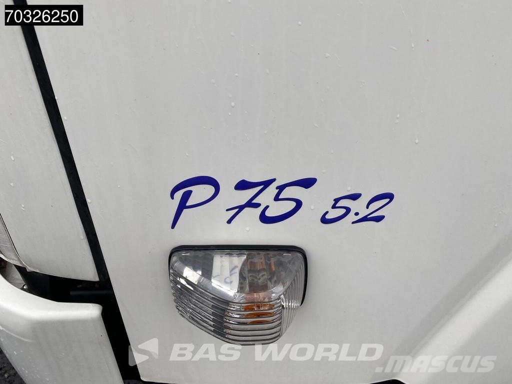 Isuzu P75 5.2 4X2 NEW! 7,5T Chassis 330cm Automatic Euro Camiones con chasís y cabina