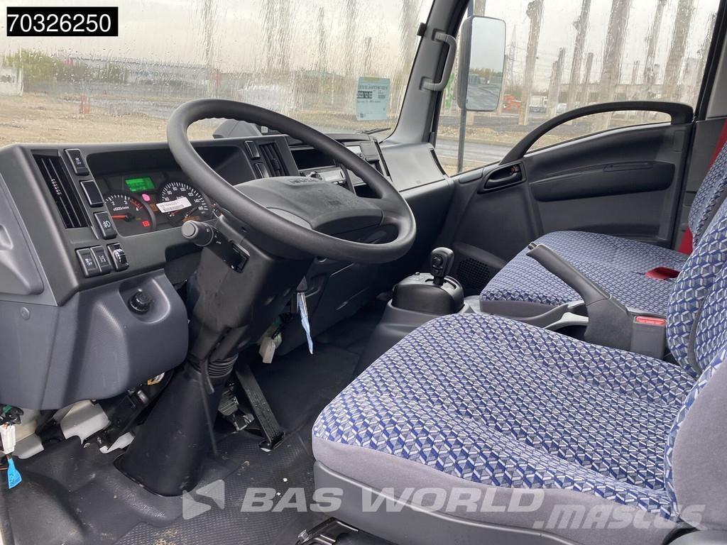 Isuzu P75 5.2 4X2 NEW! 7,5T Chassis 330cm Automatic Euro Camiones con chasís y cabina