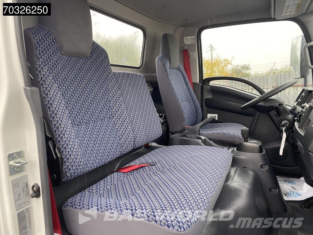 Isuzu P75 5.2 4X2 NEW! 7,5T Chassis 330cm Automatic Euro Camiones con chasís y cabina