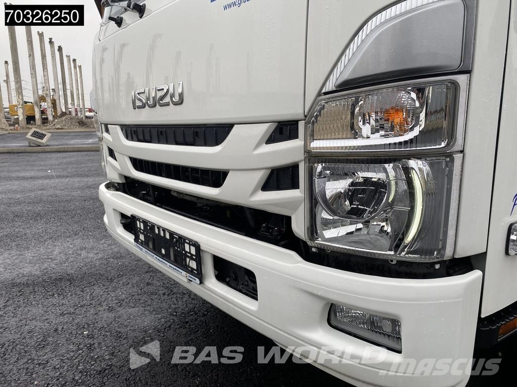 Isuzu P75 5.2 4X2 NEW! 7,5T Chassis 330cm Automatic Euro Camiones con chasís y cabina
