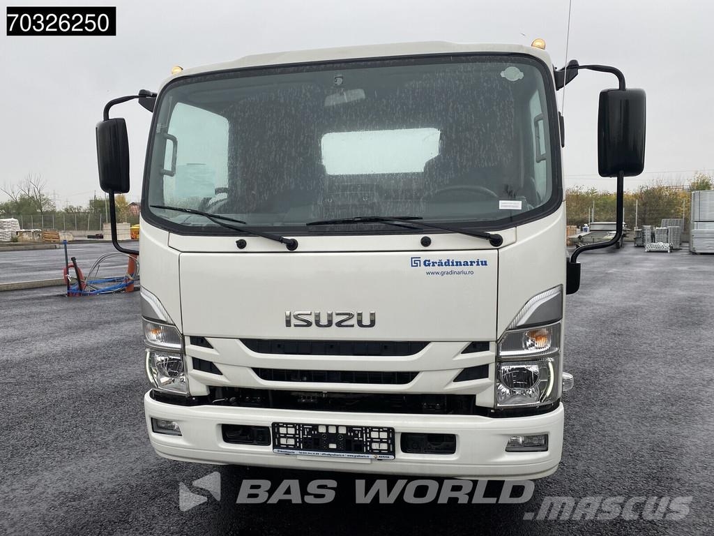 Isuzu P75 5.2 4X2 NEW! 7,5T Chassis 330cm Automatic Euro Camiones con chasís y cabina
