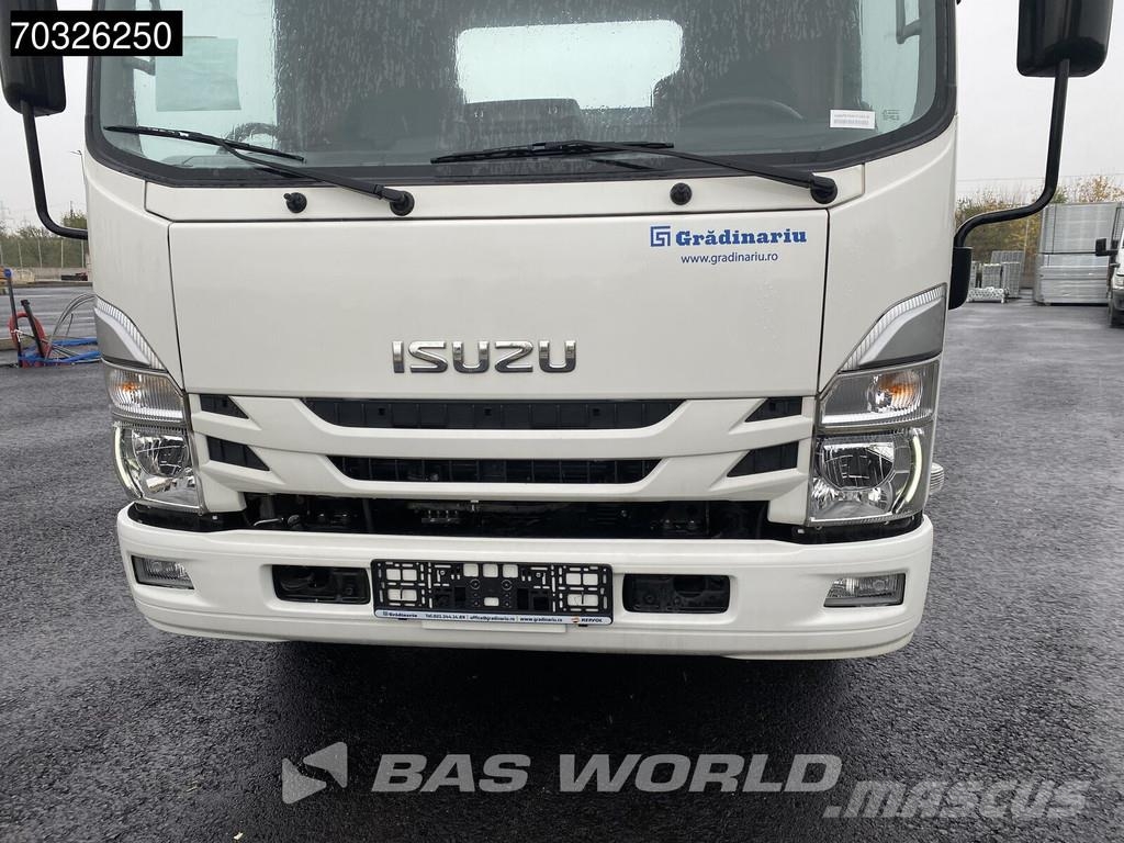 Isuzu P75 5.2 4X2 NEW! 7,5T Chassis 330cm Automatic Euro Camiones con chasís y cabina