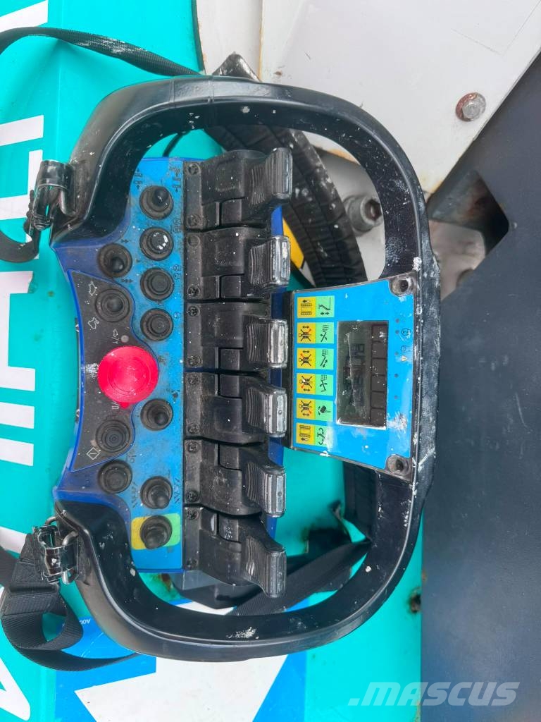 Imer R19 SA Lithium Plataformas con brazo de elevación manual
