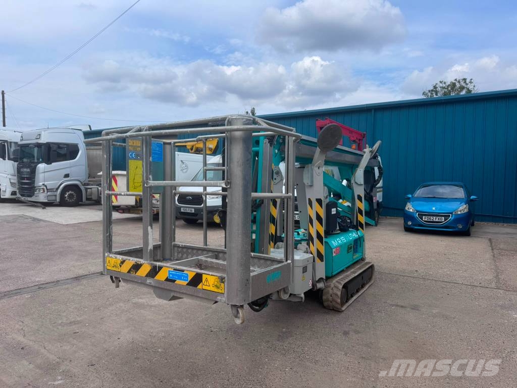 Imer R19 SA Lithium Plataformas con brazo de elevación manual