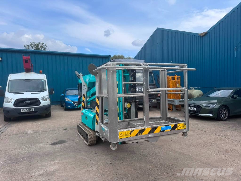 Imer R19 SA Lithium Plataformas con brazo de elevación manual