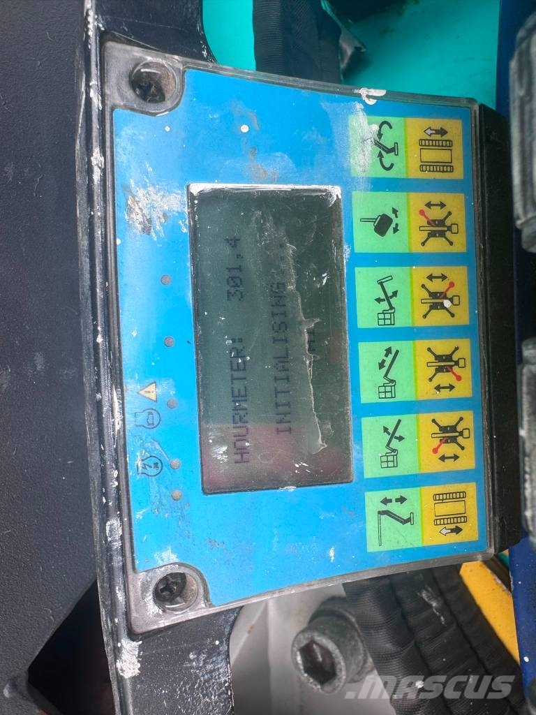 Imer R19 SA Lithium Plataformas con brazo de elevación manual