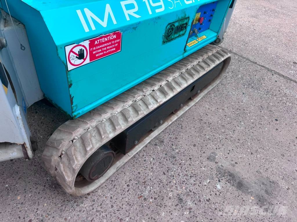 Imer R19 SA Lithium Plataformas con brazo de elevación manual