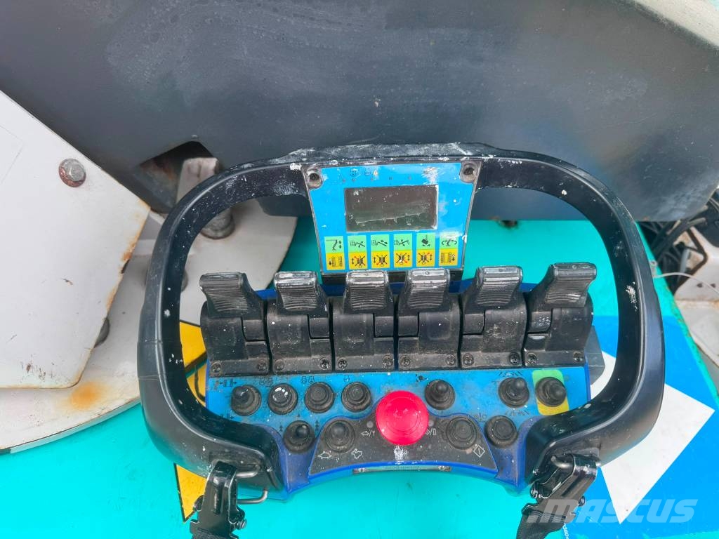Imer R19 SA Lithium Plataformas con brazo de elevación manual