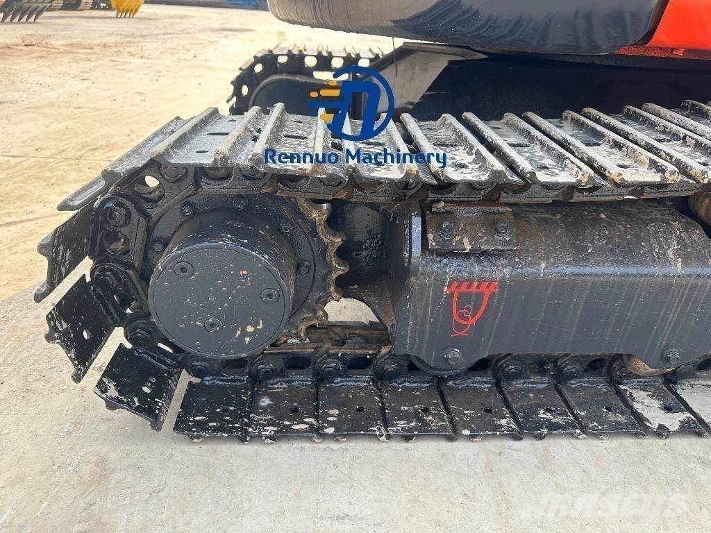 Kubota U 35 Mini bagri <7t
