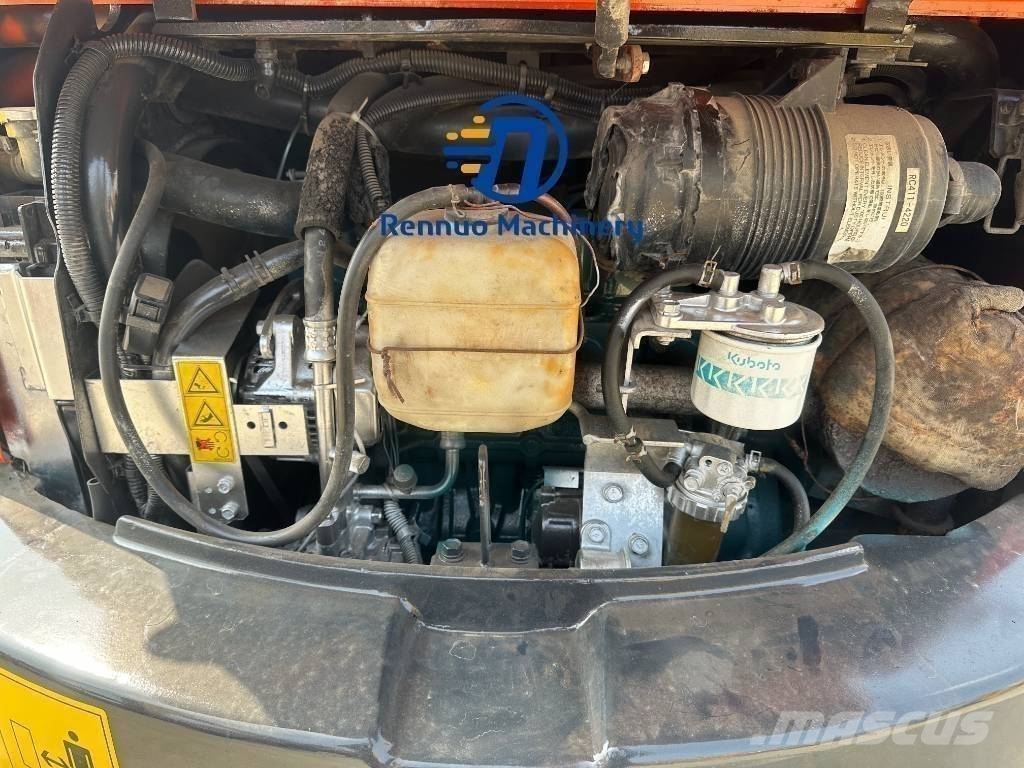 Kubota U 35 Mini bagri <7t