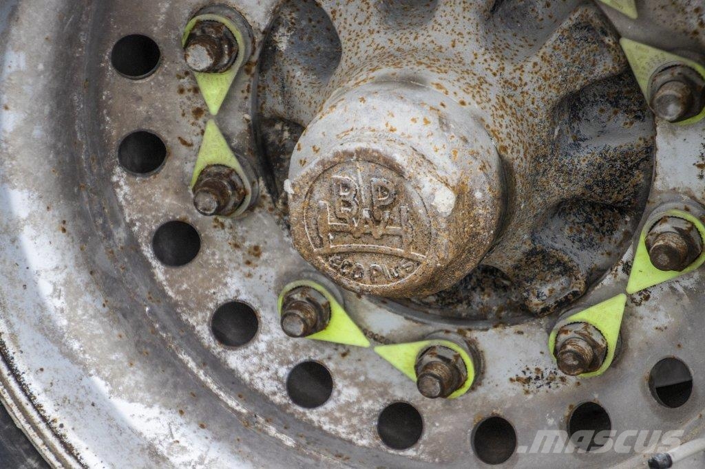 DEBUF BETON MIXER/MALAXEUR/MISCHER-12M³ Інші напівпричепи