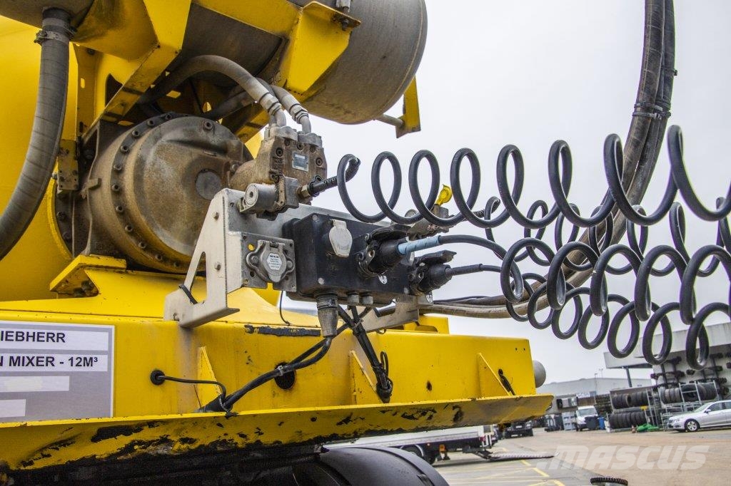 DEBUF BETON MIXER/MALAXEUR/MISCHER-12M³ 기타 세미 트레일러
