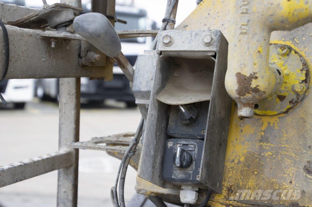 DEBUF BETON MIXER/MALAXEUR/MISCHER-12M³ 기타 세미 트레일러