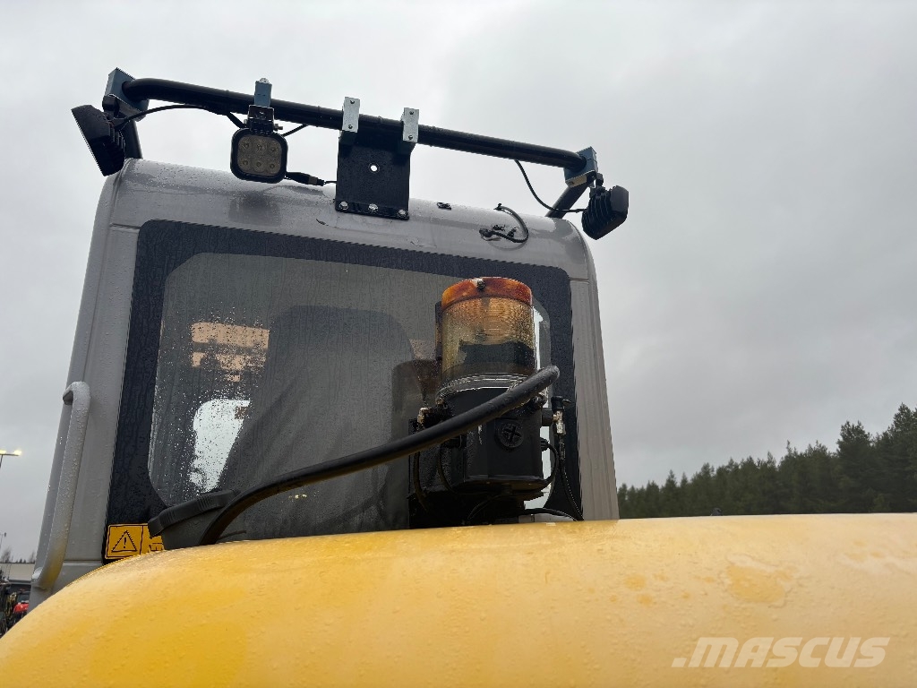 Wacker Neuson EW 100 / Engcon, Rasvari, Eberi, 40km/h Excavadoras de ruedas