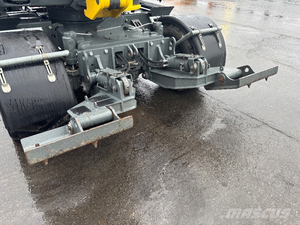 Wacker Neuson EW 100 / Engcon, Rasvari, Eberi, 40km/h Excavadoras de ruedas